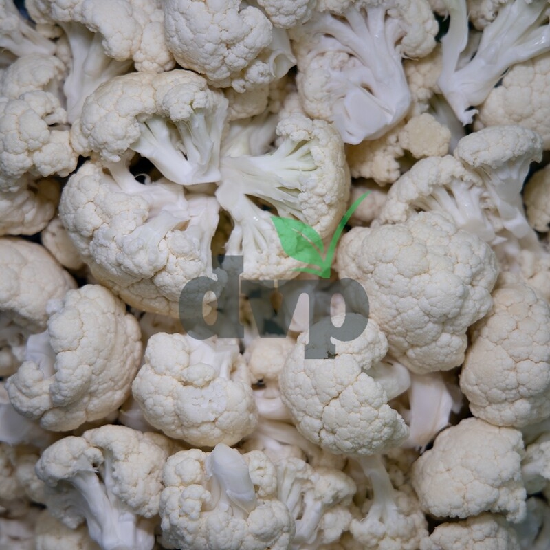 Cauliflower Florettes - 2.5kg (approx. 16 portions)
