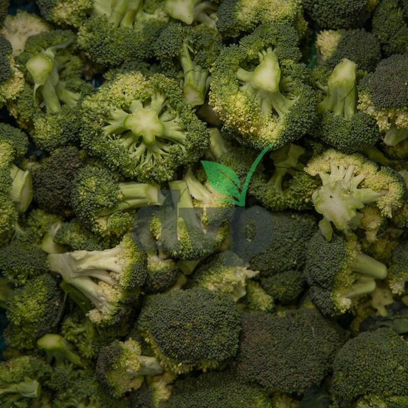 Broccoli Florettes - 2.5kg (approx. 16 portions)