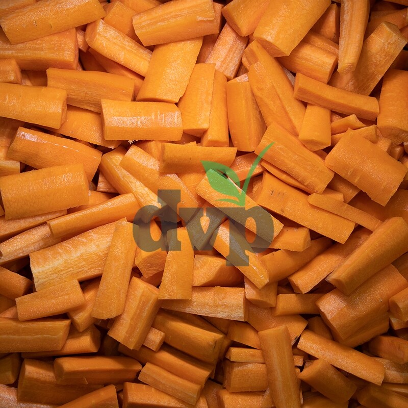 Carrots Chunky Cut - 2.5kg (approx. 10 portions)