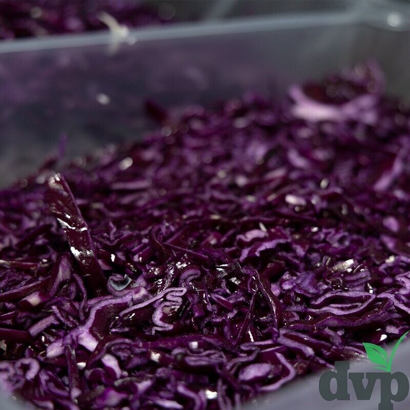 Shredded Red Cabbage (2kg)