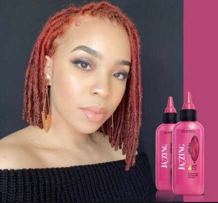 Jazzing hair color