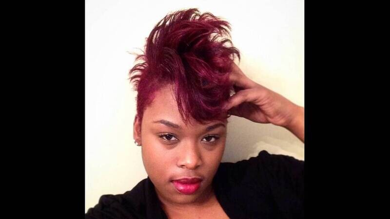 Jazzing hair color