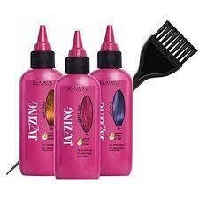 Jazzing hair color