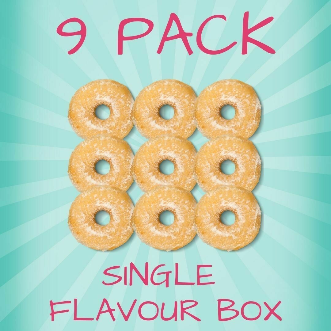 9 Pack - Donuts - Flavour Box