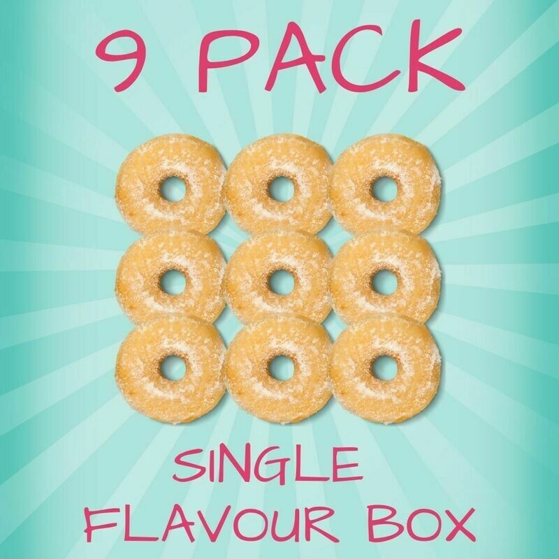 9 Pack - Donuts - Flavour Box