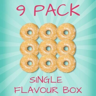 9 Pack - Donuts - Flavour Box 9 Pack - Donuts - Flavour Box