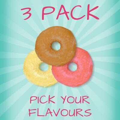 3 Pack - Your Pick