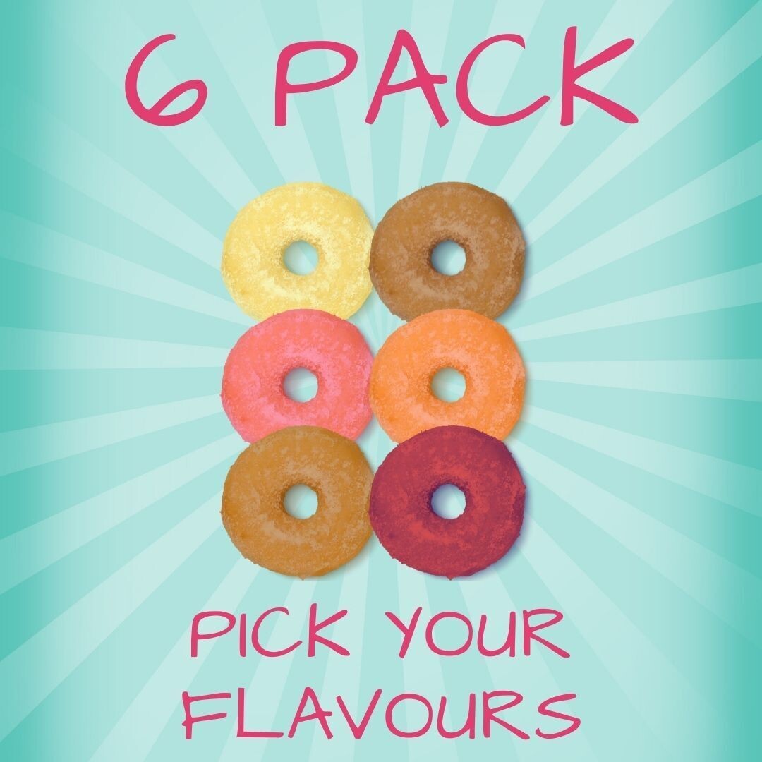 6 Pack - Your Pick