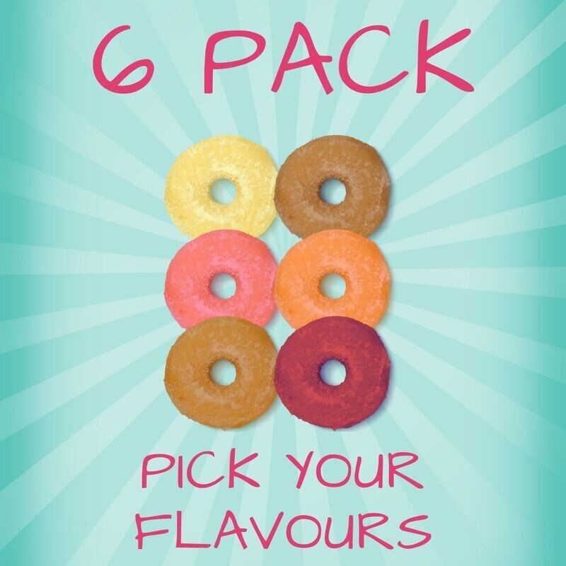 6 Pack - Your Pick