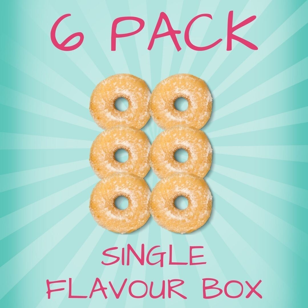 6 Pack - Donuts - Flavour Box