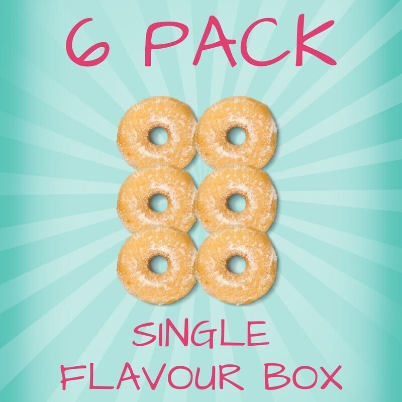 6 Pack - Donuts - Flavour Box