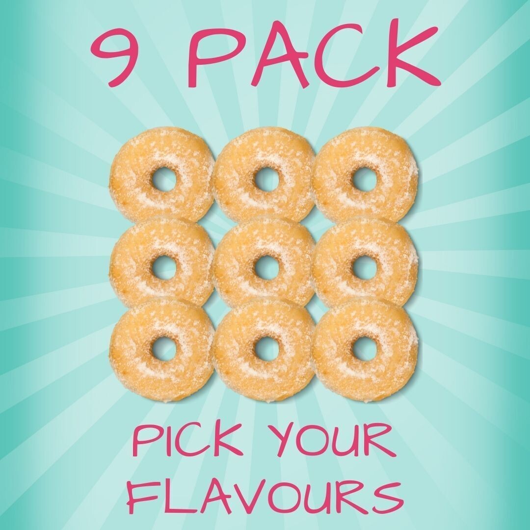 9 Pack - Donuts - Your Pick
