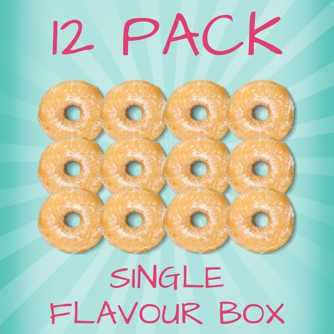 12 Pack - Donuts - Flavour Box