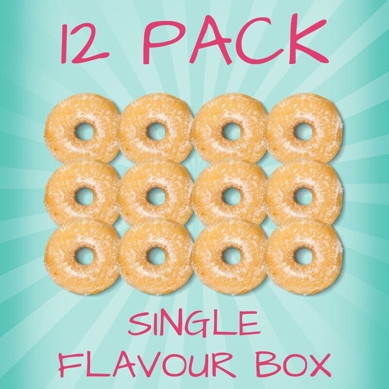 12 Pack - Donuts - Flavour Box
