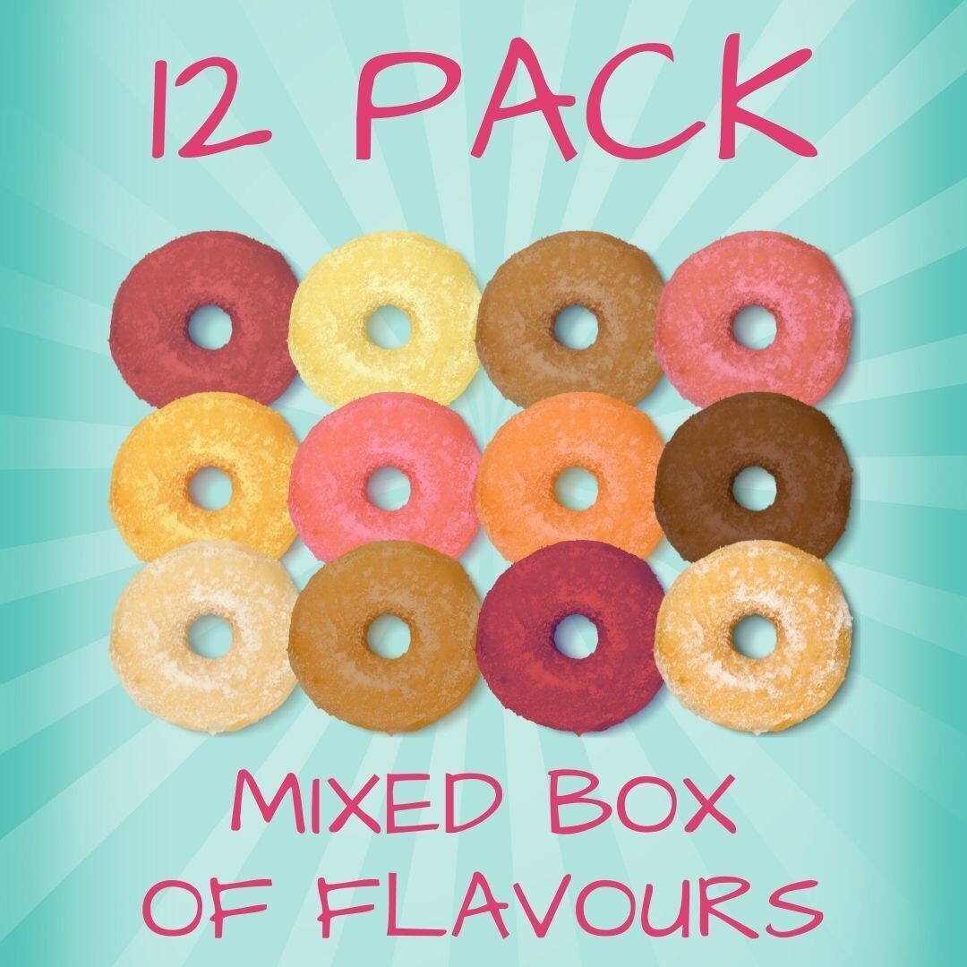 12 Pack - Donuts - Mixed Box
