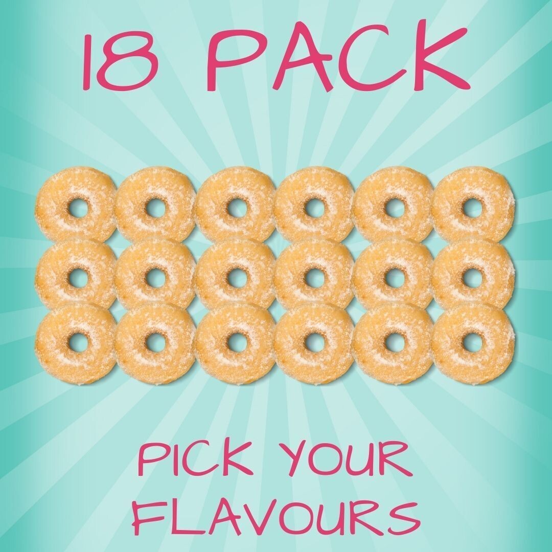 18 Pack - Donuts - Your Pick