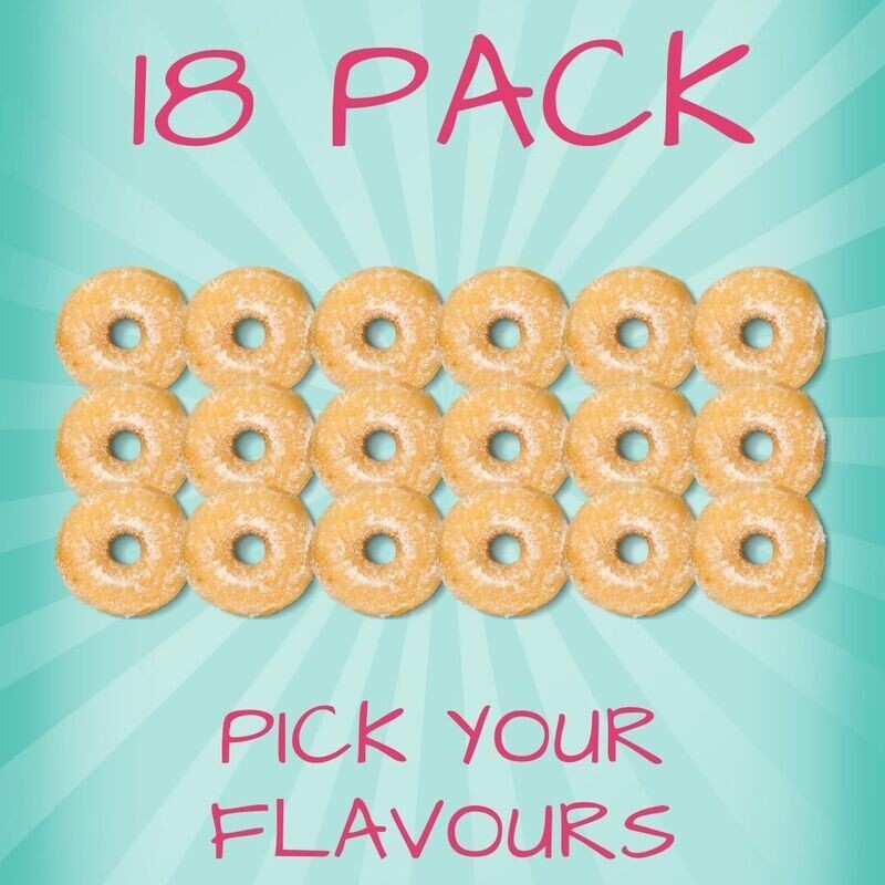18 Pack - Donuts - Your Pick