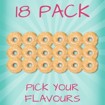 18 Pack - Donuts - Your Pick
