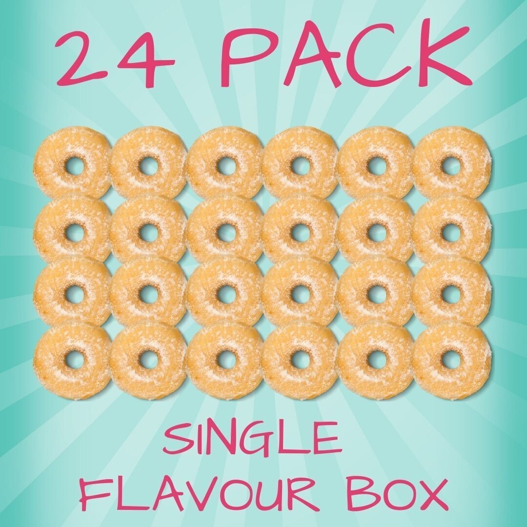 24 Pack - Donuts - Flavour Box