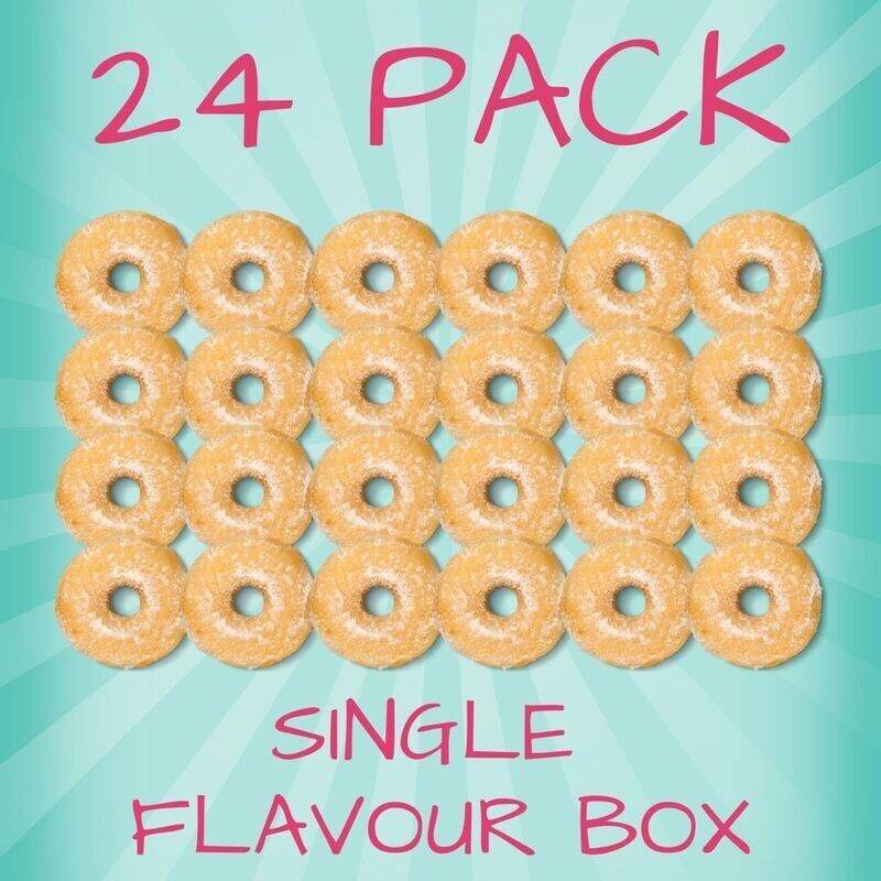 24 Pack - Donuts - Flavour Box