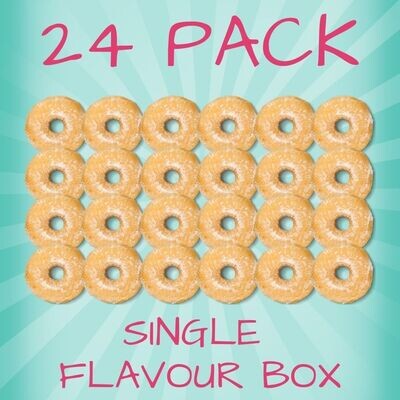 24 Pack - Donuts - Flavour Box 24 Pack - Donuts - Flavour Box