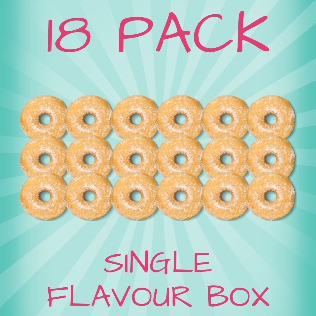 18 Pack - Donuts - Flavour Box