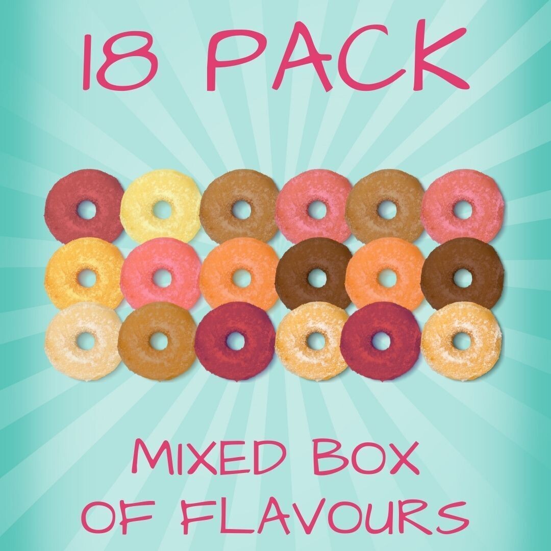 18 Pack - Donuts - Mixed Box