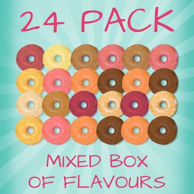 24 Pack - Donuts - Mixed Box