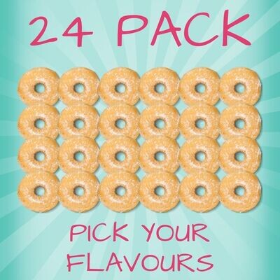 24 Pack - Donuts - Your Pick