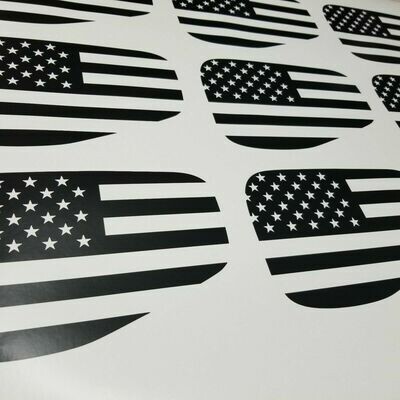 Fits Jeep Gladiator Fuel Door Flag