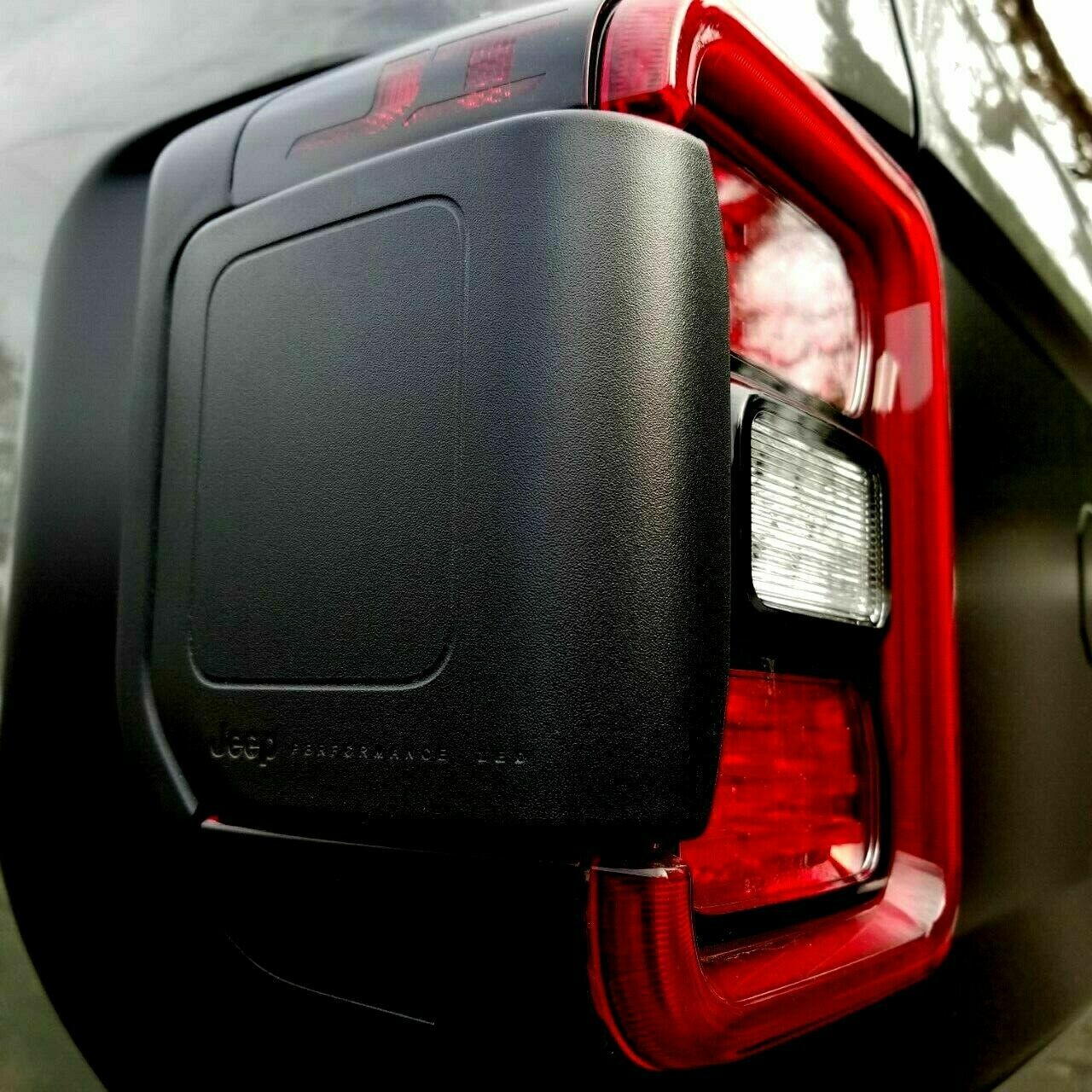 Fits Jeep Gladiator Tail Light Black out