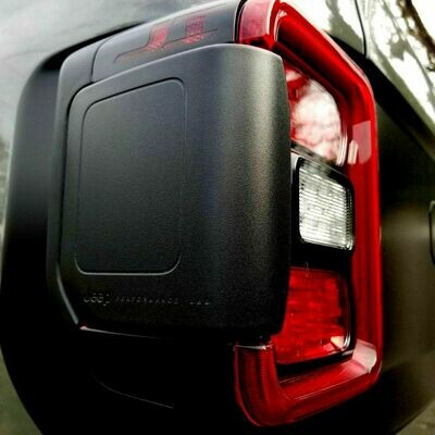 Fits Jeep Gladiator Tail Light Black out