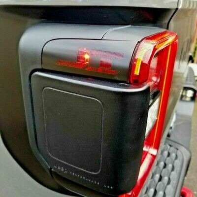 Fits Jeep Gladiator Tail Light Black out