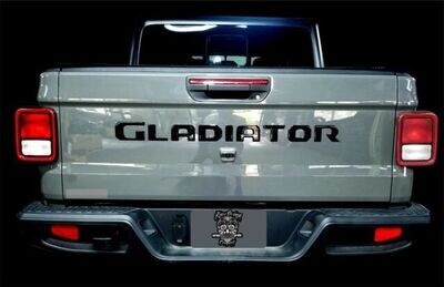Gladiator Embossed look tailgate kit for 20-24 Jeep
