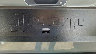 Gladiator Retro Jeep Tailgate Emblem