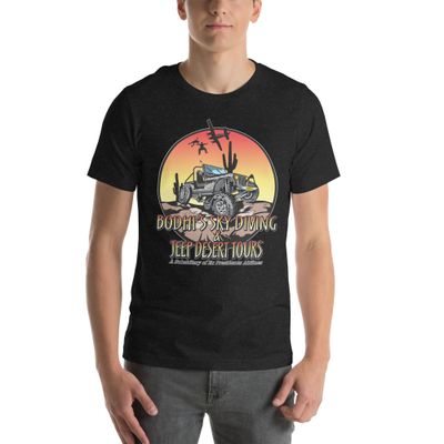 T  shirt Bodhi&#39;s Skydiving &amp; Jeep Desert Tours Point Break
