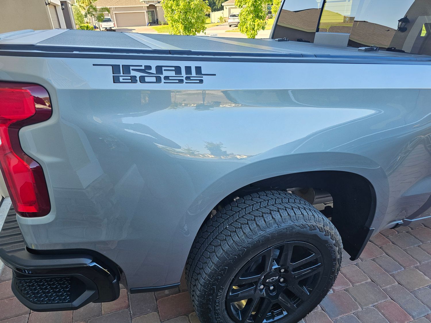 Chevrolet Siverado &amp; Colorado Trail Boss Emblem 2019-2025