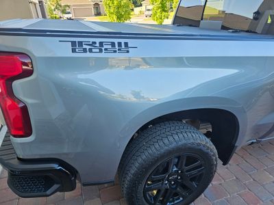 Chevrolet Siverado &amp; Colorado Trail Boss Emblem 2019-2025