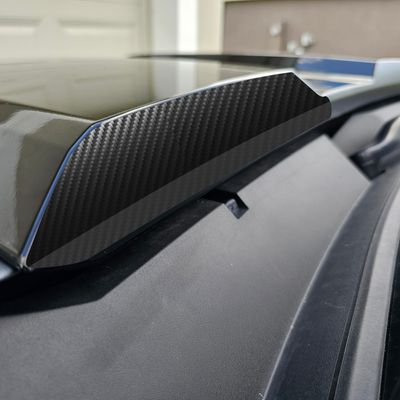 2 Piece Anti Glare Hood Scoop Kit for 2022 Trail Boss LT &amp; Zr2