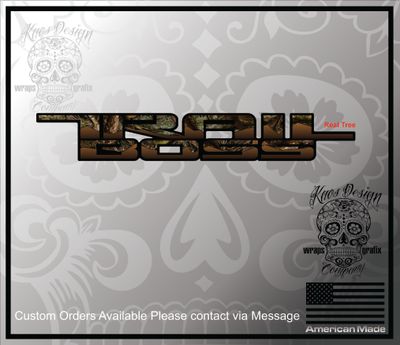 Fits 22-24 Trail Boss and 22-24 Colorado Trail Boss Decal Sticker Qrt Panel