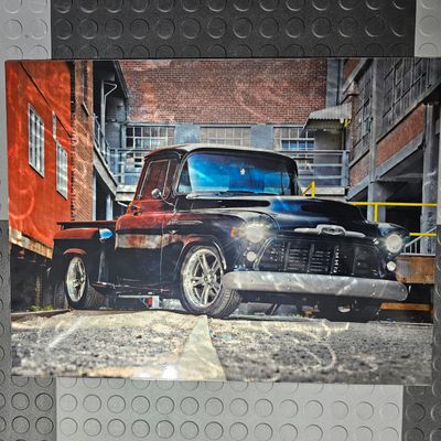 Hot Rod Metal Print