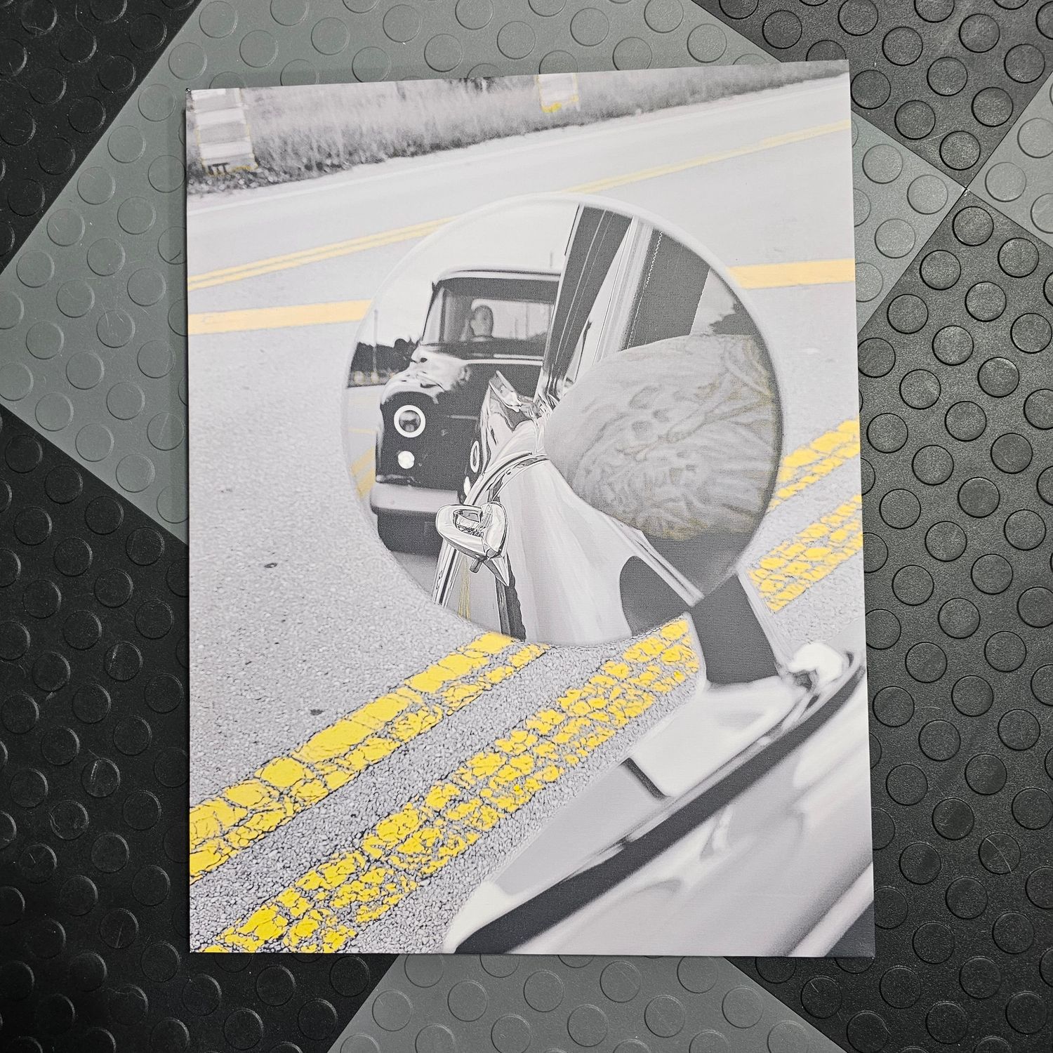 Hot Rod Canvas Prints