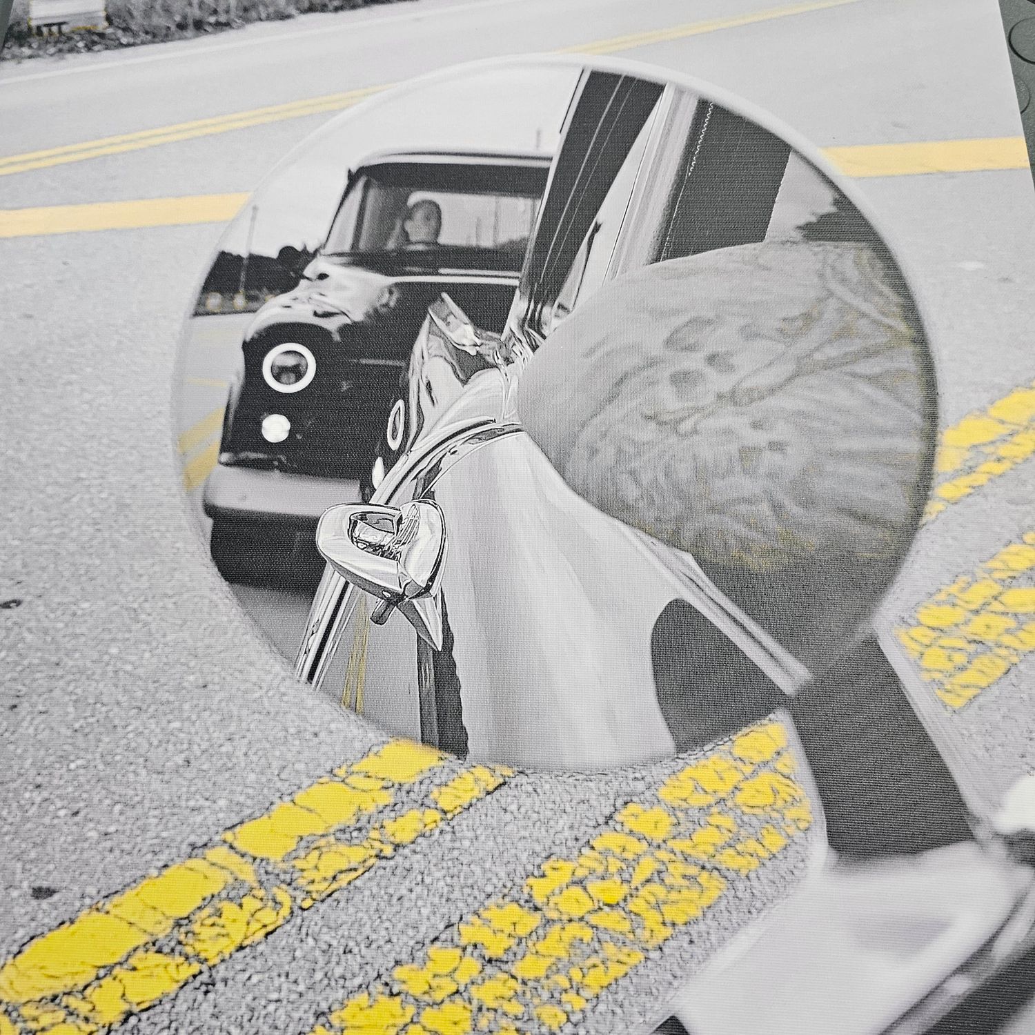Hot Rod Canvas Prints