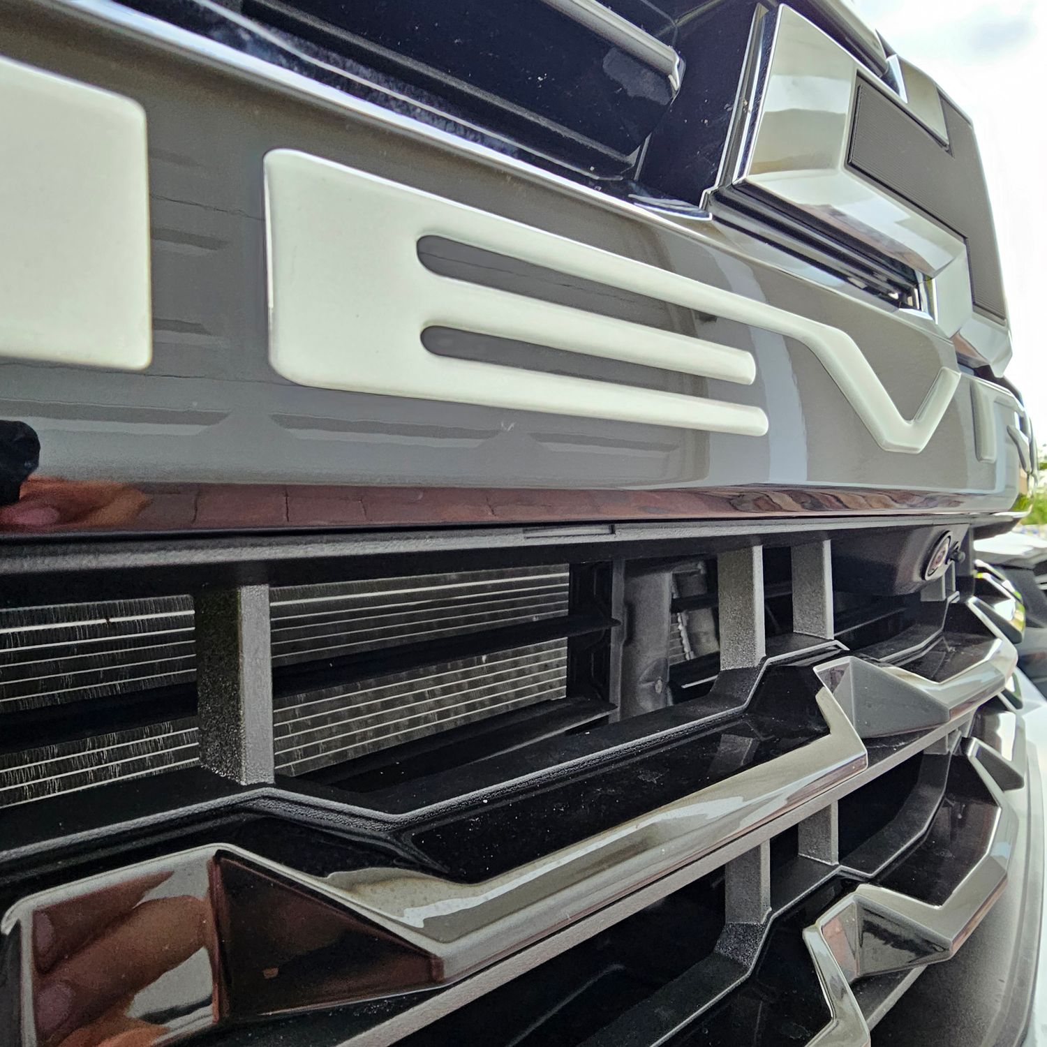 Chevrolet Grill 3D domed emblem 2022-24 Trail Boss