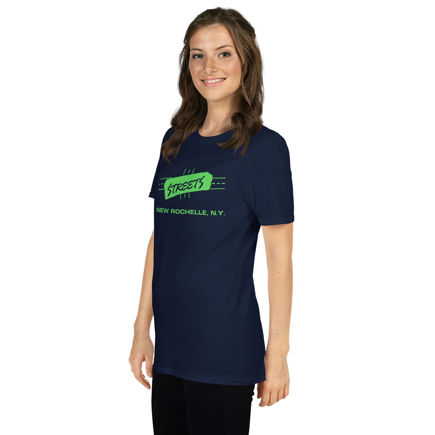 Streets New Ro Navy with green 