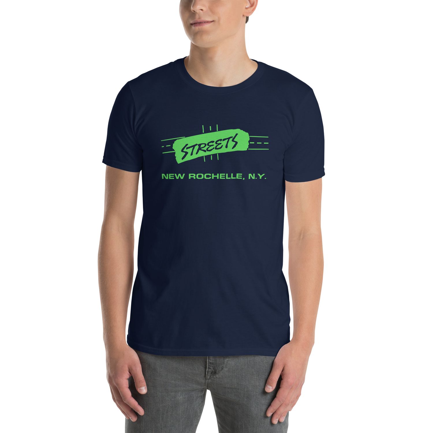 Streets New Ro Navy with green 