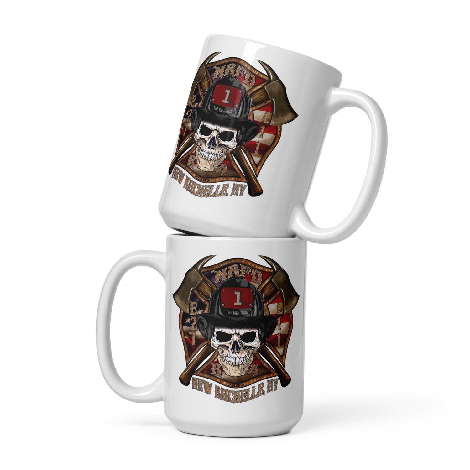 NRFD Big House 15oz mug