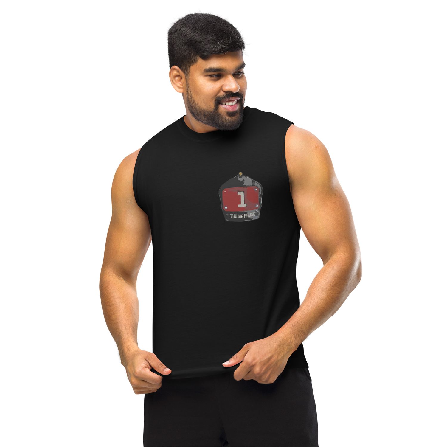NRFD Big House Muscle Shirt