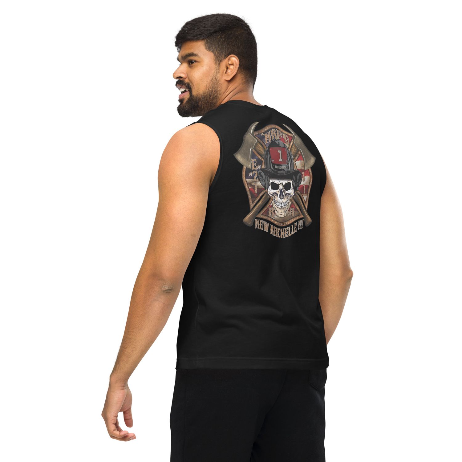 NRFD Big House Muscle Shirt