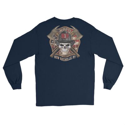 NRFD Big House Long Sleeve T No Flag